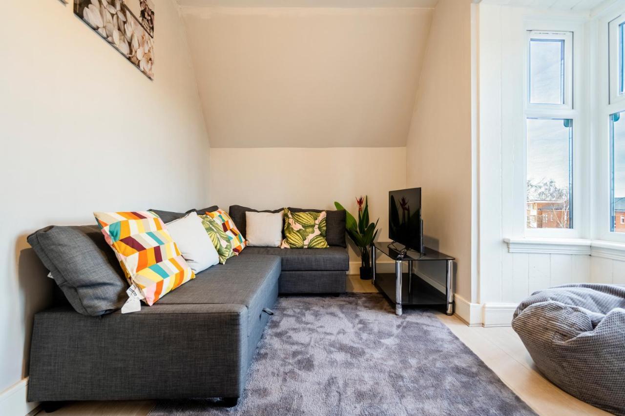 Deluxe 2-Bedroom Flat With Free Parking Μπέρμιγχαμ Εξωτερικό φωτογραφία