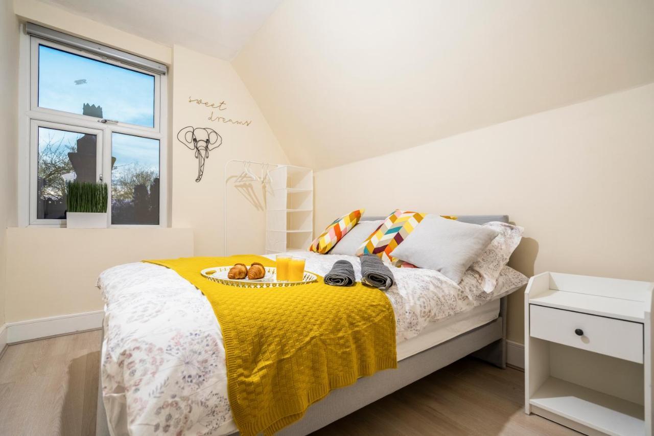 Deluxe 2-Bedroom Flat With Free Parking Μπέρμιγχαμ Εξωτερικό φωτογραφία
