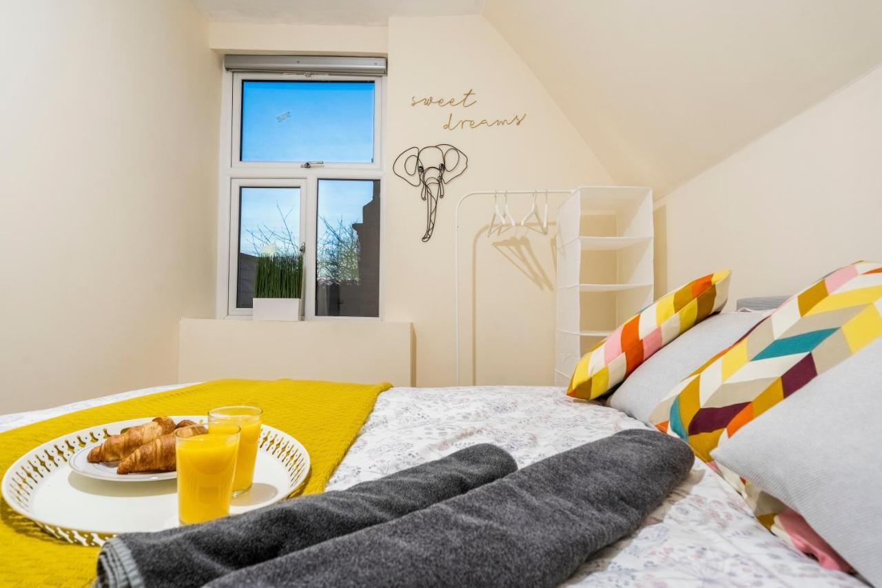 Deluxe 2-Bedroom Flat With Free Parking Μπέρμιγχαμ Εξωτερικό φωτογραφία